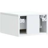 Stolna Stenska stranska miza Bela 34,5 x 33 x 20 cm Inženirski les, (5000298672) | Shoptok.si