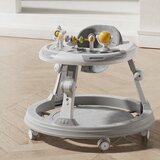  Sklopiva ergonomska hodalica s kotačima od 360° i edukativnim stolićem | shoptok.hr