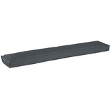  Set jastučića za palete 2 pcs Antracit 200 x 40 x 8 cm | Eponuda.com