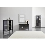 XORA vitrina, črna | Shoptok.si