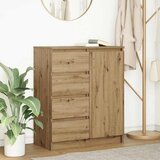  Komoda s ladicama Artisan hrast 71x35x84 cm izrađeno drvo | shoptok.hr