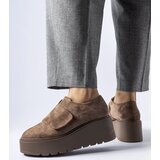 Gemre Brown platform oxfords Pallet | Shoptok.si