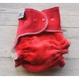 KK fabrics & creations Platnena pelena crvena bambusica, noćna | shoptok.hr
