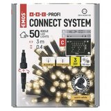 Emos Profi LED povezovalna veriga utripajoča – ledene sveče, 3 m, zunnanja, topla bela, časovnik D2CW03 | Shoptok.si