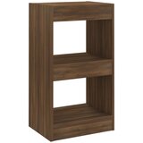 Ormarić za knjige / pregrada boja smeđeg hrasta 40 x 30 x 72 cm | shoptok.hr