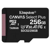 Kingston Canvas Select Plus microSDXC 256GB – Class 10, A1, V30, sa adapterom | ePonuda.com