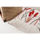 Mioli Decor Lanena prevleka za blazino 43x43 cm Straw – | Shoptok.si