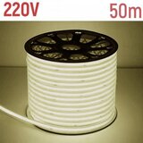 Mitea Lighting led traka 10W/1m 220V 4000K IP65 50m kotur cob 10mm - svetleći niz - set 320 LED/1m MLA-320D-COB Cene