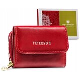 Peterson Denarnice PTN423229SG Rdeča Cene