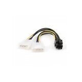 Wiretek kabl 2x4Pin male na 6Pin pciex female | ePonuda.com