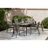Amatio STOL aluminij antracit, temno siva | Shoptok.si