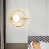Toolight Zidni svijećnjak APP1436-W GOLD | shoptok.hr