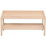 Rowico Stojalo za čevlje iz masivnega hrasta v naravni barvi Hillmond – | Shoptok.si