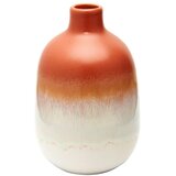 Sass & Belle narančasto-bijela vaza Bohemian Home Mojave Cijene