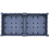  Povišena gredica 80 x 40 x 23 cm od polipropilena | shoptok.hr
