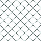 vidaXL Ograda s lančanim vezom Zelena 1.5x10 m Čelik | shoptok.hr