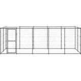  kavez za pse s krovom čelični 12,1 m² | Eponuda.ba