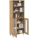  Highboard Umjetnički hrast 69,5 x 32,5 x 180 cm | shoptok.hr