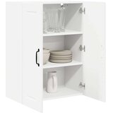 vidaXL Stenska kuhinjska omarica Bela 60 x 31 x 80 cm Konstruiran les | Shoptok.si
