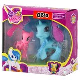 Ozzo Fun horse, set figura, dva ponija, 17cm | ePonuda.com