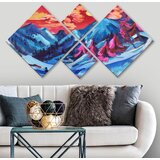 Wallity slika 4MDF3034580, 60x115 cm, 4 dela | ePonuda.com