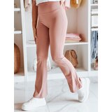 DStreet Legginsy damskie dzwony FARAFII różowe | Shoptok.si