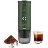 OUTIN Nano Espresso Machine, model OTEM-01, color Forest Green OTEM-01-FG Slike