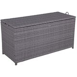 Garden Pleasure Siva vrtna kutija za pohranu Patras - | shoptok.hr