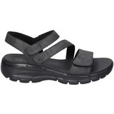 Skechers Sandali & Odprti čevlji 163532-BBK Črna | Shoptok.si