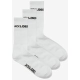 Jack & Jones Sportske čarape 'MELVIN' crna / bijela Cijene