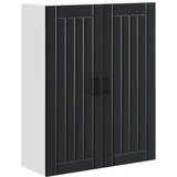  Ormar za Zid Lucca Crna 80 x 31 x 100 cm Konstruirano drvo | shoptok.hr