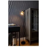Gtv Crna/u zlatnoj boji stojeća svjetiljka s metalnim sjenilom (visina 133,5 cm) Mouse – | shoptok.hr