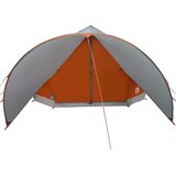  Teepee šator s krovom Siva i narančasta 600 x 600 x 347 cm | shoptok.hr