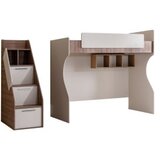 Hanah home krevet na sprat, krem Slike