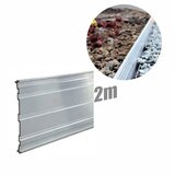 green-split Kovinski robniki za travo 14cm x 200cm Pocinkani, robustni in enostavni za montažo ter estetski dizajn, (5000218364) | Shoptok.si
