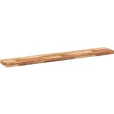  Plutajuće police 2kom s uljnim premazom 160x20x4cm drvo bagrema - Uljni premaz 160 x 20 x 4 cm 2 1 | shoptok.hr