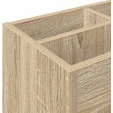  Stalak za kišobran s pohranom Sonoma hrast 65 x 24 x 50 cm | shoptok.hr