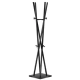 metalni čiviluk za predsoblje host 5.0 black ( 8212 )