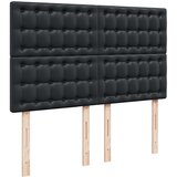vidaXL otomanski okvir kreveta s madracem crni 140x200cm umjetna koža | shoptok.hr