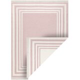 RugsX Preproge Preproga TWIN 22990 Okvir, bombažna, dvostranska, 80x300 cm Rožnata | Shoptok.si