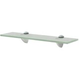 vidaXL Zidna Polica Staklena 40x10 cm 8 mm Cijene