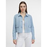Orsay Women's Blue Suede Jacket - Women's Cijene