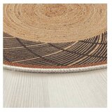 Conceptum Hypnose tepih WOOPAMUK481, 120x120cm, braon | Eponuda.ba