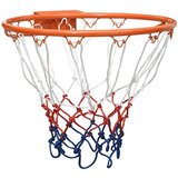 vidaXL Košarkarski obroč oranžen 39 cm jeklo | Shoptok.si