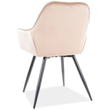 Molarem Home Stolica Cherry-bež,baršun mat | shoptok.hr