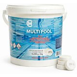 Multi Pool Tablete za bazene 5u1, 25 tableta po 200g, 5kg Cene