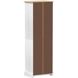  Ormari s ladicama Bijelo 55 x 38 x 170 cm Čvrsto borovo drvo | shoptok.hr