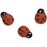 RAYHER Leseni okraski: pikapolonice, 1,5 cm, mešane, 24 kom., (20633958) | Shoptok.si