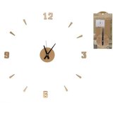  ZIDNI SAT KALA 35*35CM ZLATNI Cijene