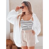 DStreet Spodenki damskie HOT VIBE khaki | ePonuda.com